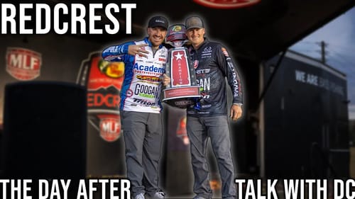 Major League Fishing REDCREST Recap With DC