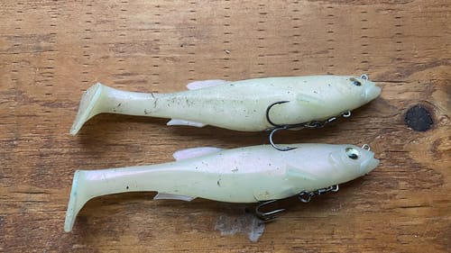 My Secret Megabass Magdraft/ Big Swimbait Modification