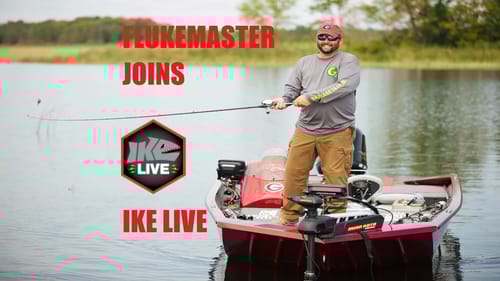 Gene "Flukemaster" Jensen Joins Ike Live!