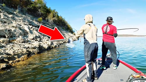 Unwanted TROPHY Fish Catch Before Our Fishing Tournament!