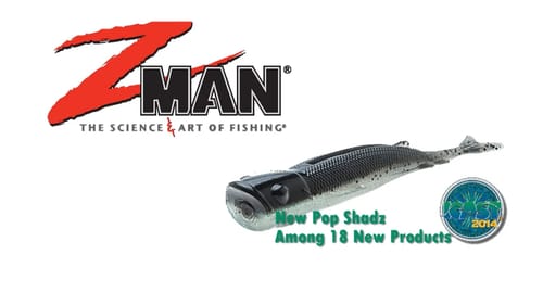Z-Man Pop Shadz with Glenn Young | FLW Forrest Wood Cup 2014