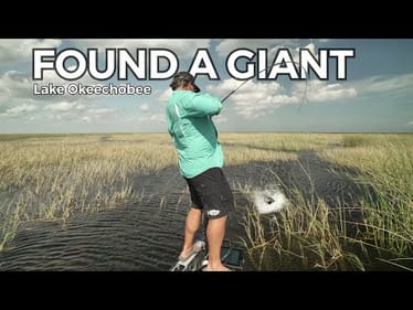 Biggest Bass EVER Caught on the NEW Color!