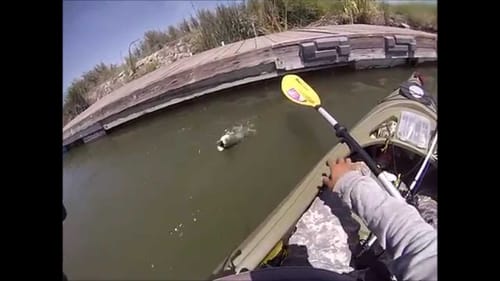 Kayak Bass Fishing