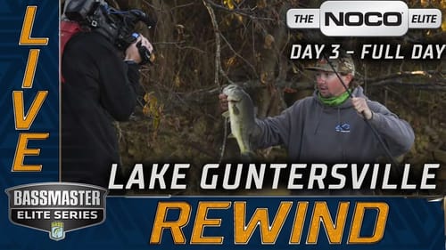 2020 Bassmaster LIVE at Lake Guntersville - Day 3 (FRIDAY)