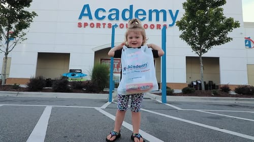 TODDLER picks my LURES CHALLENGE *Academy edition*