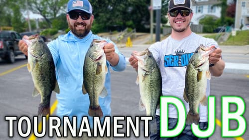 Got the WIN! | TEXAS RIG and CHATTERBAIT in Milfoil for LARGEMOUTH BASS