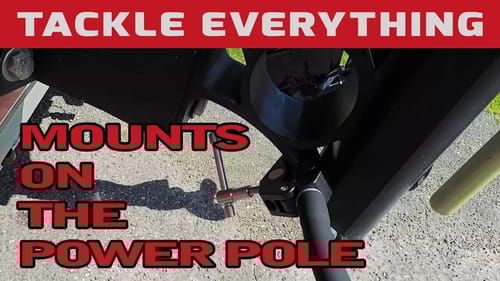 How To Mount A Portable Fish Finder To Your Craft