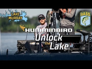 Humminbird Unlock the Lake - Chasing Herring eaters at Lake Murray