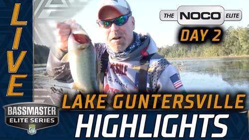 Day 2 Highlights (2020 Bassmaster Elite at Lake Guntersville)