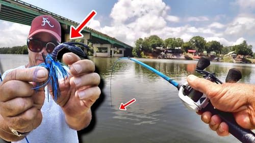 FISHING HACK!!! How To Modify Your Jigs To Catch WAY MORE FISH!!!