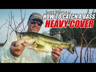 How to Catch BIG Bass in HEAVY COVER - Scott Martin