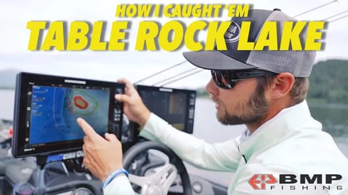 HOW I CAUGHT 'EM: TABLE ROCK LAKE