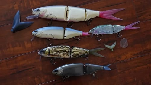 What's So Special About These BIG Japanese Swimbaits!? DRT Klash Swimbaits!