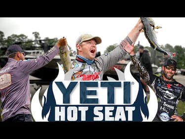 YETI Hot Seat - Lake Murray showcases eye-popping numbers