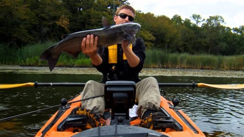 Catfish/Pike At My Smallie Spot 8-14-2012.wmv