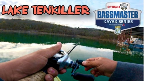 Biggest Tournament of the Year on a New Lake(Practice Day 1)