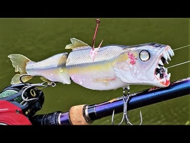 What Would Try To Eat This? Making a Gnarly CreekChub Fishing Lure