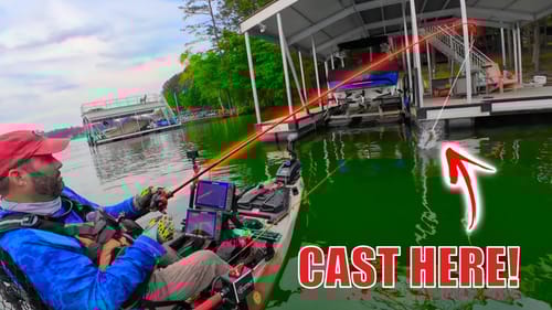 How To Catch MORE BASS under Docks! (FULL BREAKDOWN)