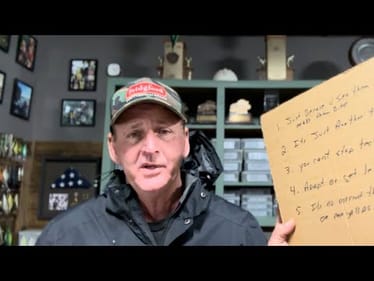The Most Ridiculous Excuses Some Anglers Use To Justify Livescoping (Spotlighting) Bass…