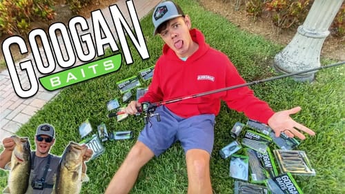 I Used EVERY Googan Bait To Catch BIG BASS (SURPRISED)