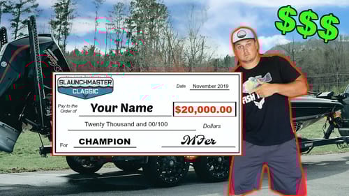 I'll Give YOU $20,000 if you can Out-Fish Me!! Think you can WIN??