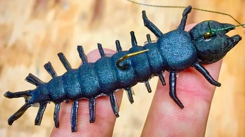 Making a Hellgrammite Lure