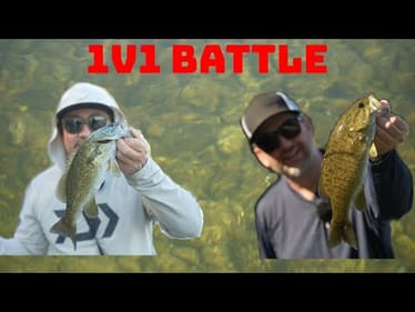 The Ultimate 1v1! OSP Dolive Beaver Bass Fishing Showdown!