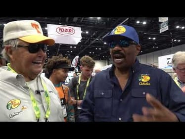 3 Questions with Bill Dance: Steve Harvey