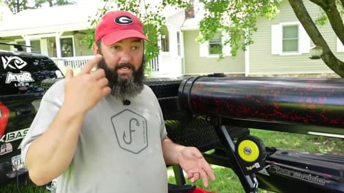 My New Pimped Out Kayak Trailer - The On The Water Innovations Tourney Double