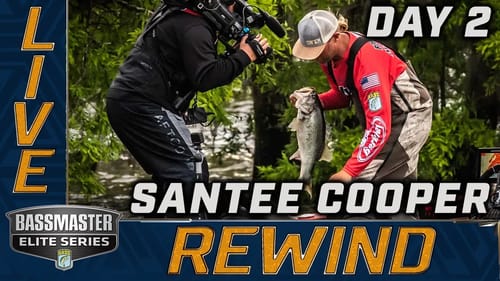 2023 Bassmaster LIVE at Santee Cooper Lakes - Day 2