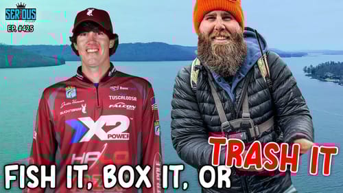 Fish It, Box It, or TRASH It with Alex Rudd & Justin Hamner!