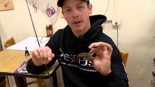 Mike Huff’s unique pegging approach for flipping bushes