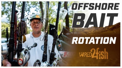 Huff's Top 4 Casting Setups for Offshore Bass Fishing