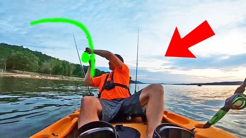 KAYAK Bass Fishing LAKE GUNTERSVILLE! (Kayak Tournament)