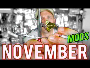Out Fish Your Friends with the ONLY Lure you Need for November