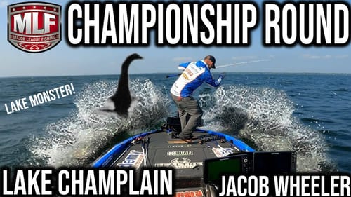 Championship Round - Lake Champlain 2021 Major League Fishing Stage 6