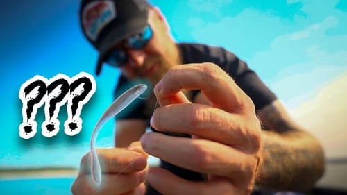 Learning The DROPSHOT by FORCING Myself to Finesse Fish With a SPINNING ROD!