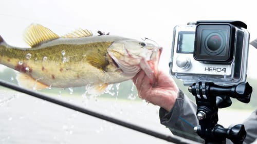 Bass Fishing with Facts of Fishing  - The Lost Gopro Footage