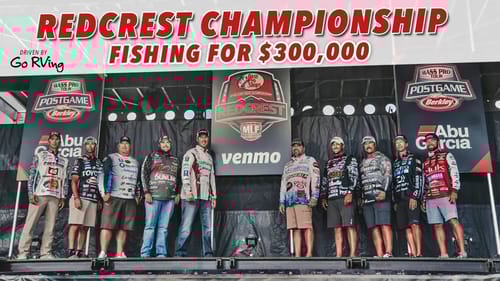 FISHING FOR $300,000 | REDCREST CHAMPIONSHIP (Part 2)
