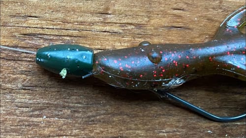 My Secret Lizard Modification For Big Hogs In The Pre-Spawn