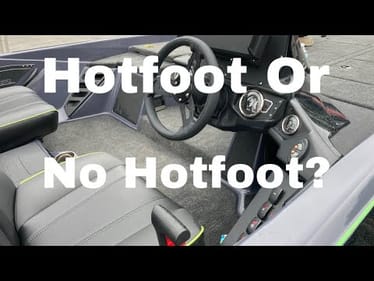 Hotfoots…Listing The Advantages Of NOT Using One…Part 2