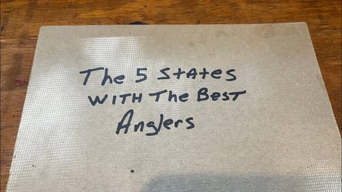 The 5 States With The BEST Bass Anglers…