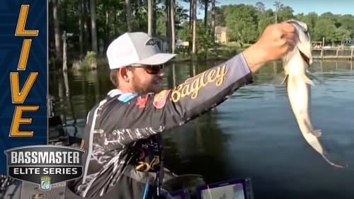 MURRAY: Drew Benton's fish catching to start fast on Day 2