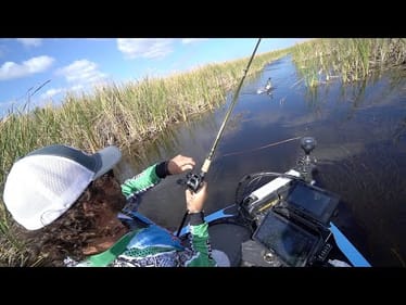 I Almost Knockout MMA Champ Clay Guida Bass Fishing!