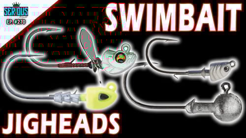 What SWIMBAIT Jigheads We Throw and WHY (The JUICE)