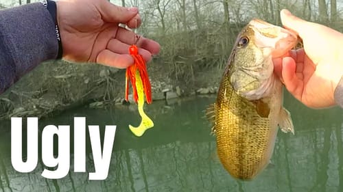 Bass Love UGLY Lures (My Secret Chatterbait Trailer)