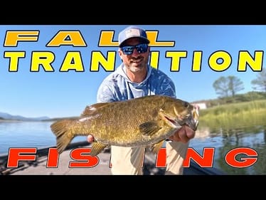 Incredible Fall Transition Bass Fishing Tips!   Jesse Kroetch – Tactical Family