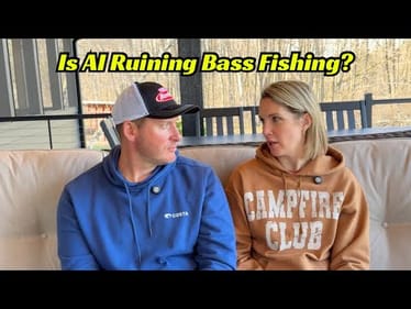 Is AI and ChatGPT Ruining Bass Fishing?!??