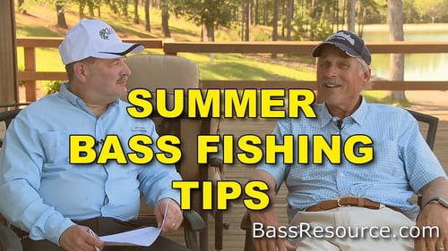 The Best Summer Bass Fishing Tips from Hank Parker | Bass Fishing
