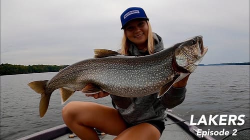Lake Trout Fishing with Big Swimbaits! - LAKERS Ep. 2